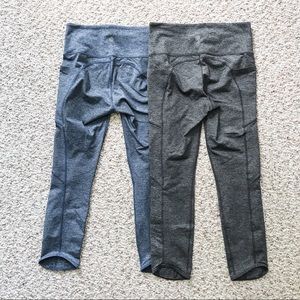 Athleta Ultimate Stash Pocket Capri Bundle